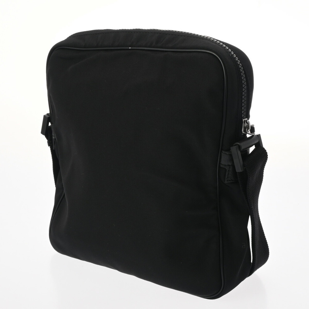 Gucci Nylon Black Bag Shoulder Line Sherry
